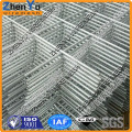 Electro galvanized 5x5 welded wire mesh panels for flower bed net